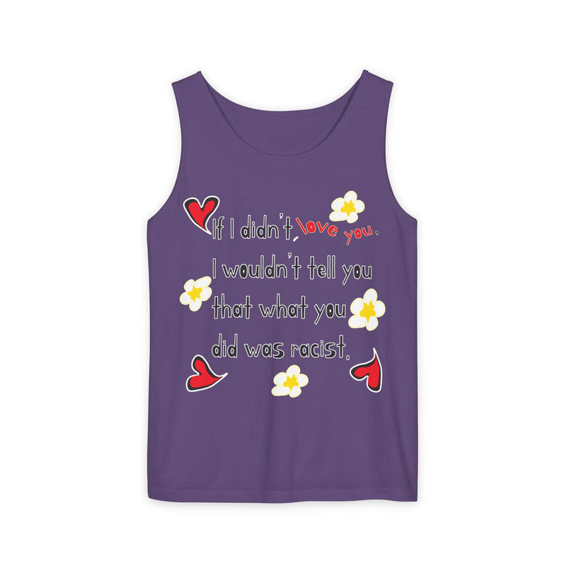 Love Wins (Anti-Racism) Tank Top | Black Pride Apparel