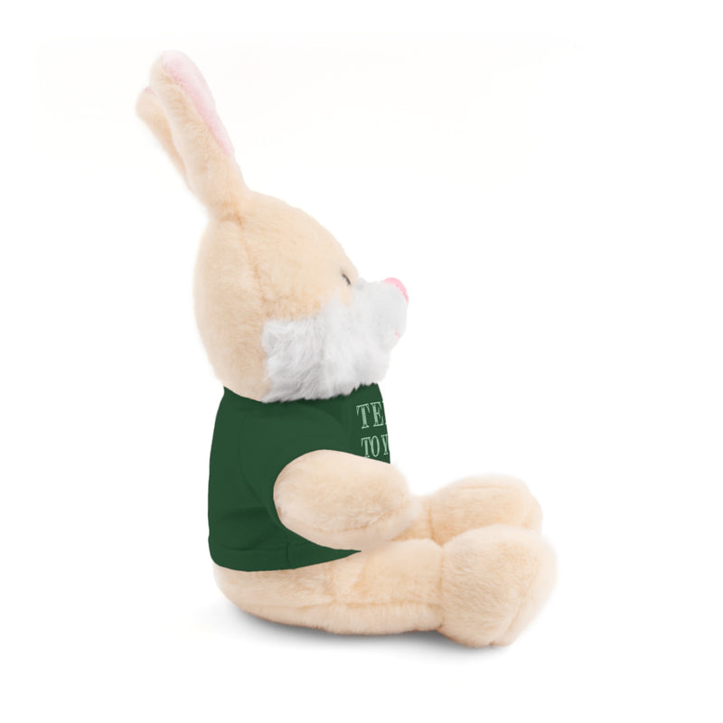 Tend To Your People Stuffed Animal | Black Queer Joy