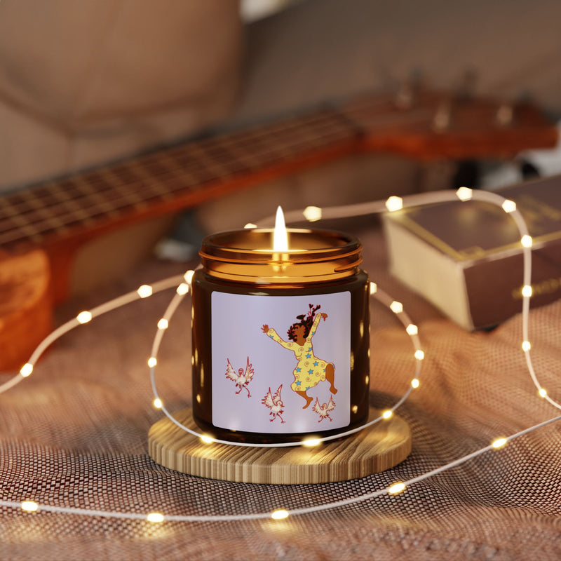 Set Em All Free Soy Candle | Black Liberation Decor