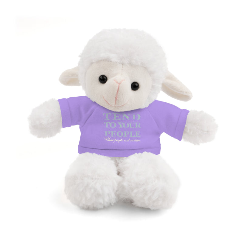 Tend To Your People Stuffed Animal | Black Queer Joy