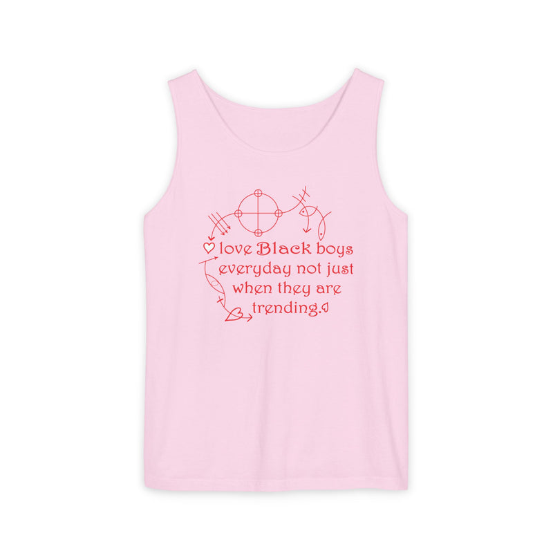 Love Black Boys Everyday Tank Top | Black Boy Joy