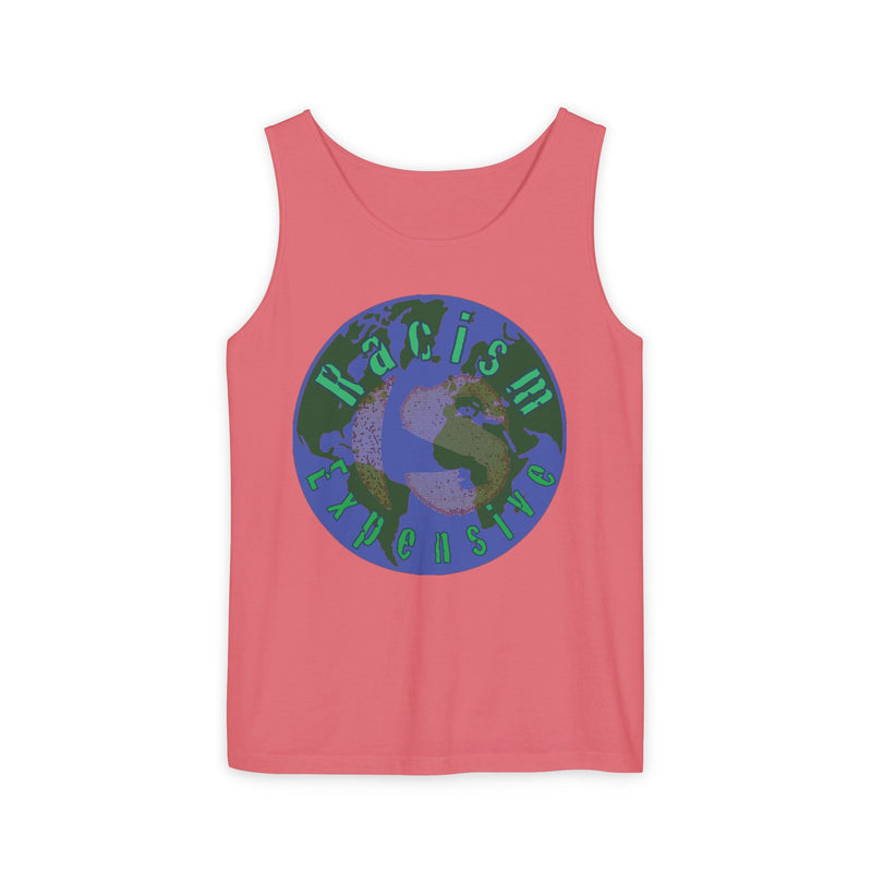 Racism Is Expensive Tank Top | Black Protest Art