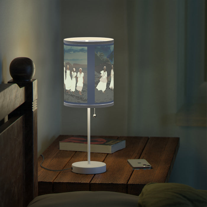 The Gathering Lamp On Stand