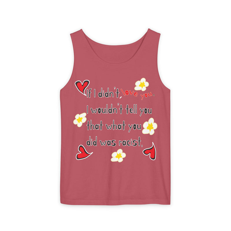 Love Wins (Anti-Racism) Tank Top | Black Pride Apparel
