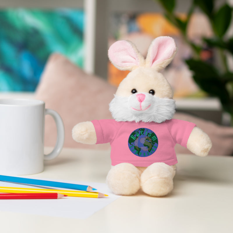 Racism Is Expensive Stuffed Animal | Black Protest Art