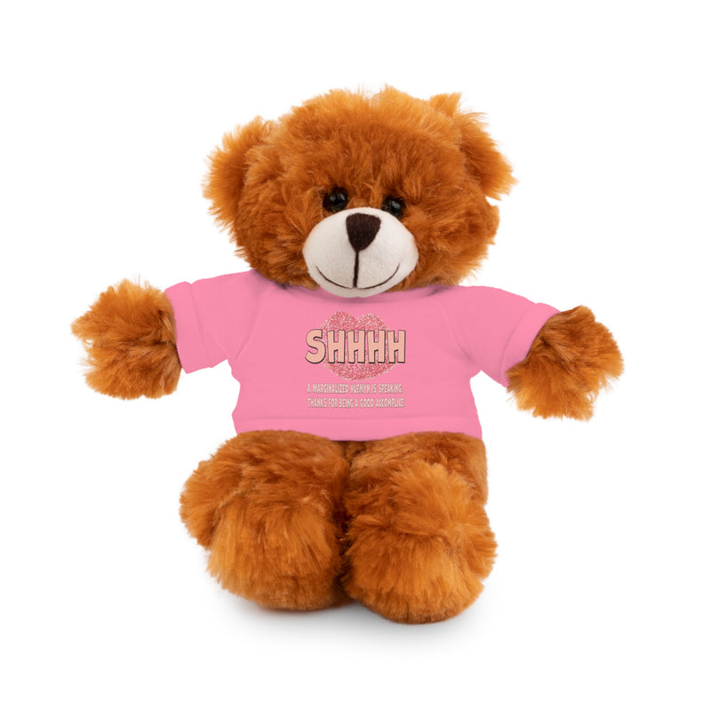 Shhhh Stuffed Animal - Queer Comfort
