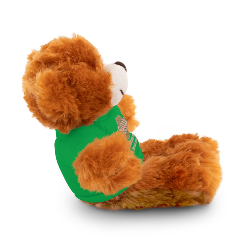 Shhhh Stuffed Animal - Queer Comfort