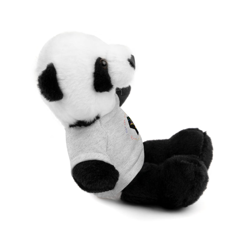 Get Used To It Stuffed Animal | Queer Pride Decor