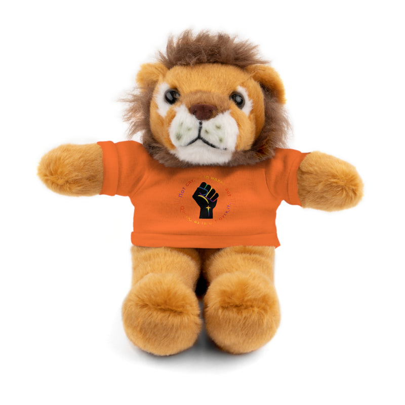 Get Used To It Stuffed Animal | Queer Pride Decor