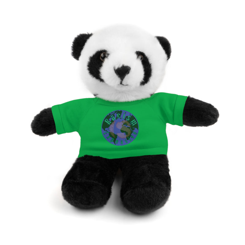 Racism Is Expensive Stuffed Animal | Black Protest Art