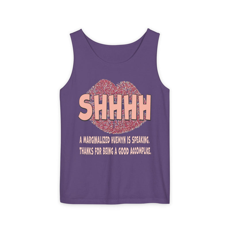 Shhhh Tank Top | Black Queer Expression
