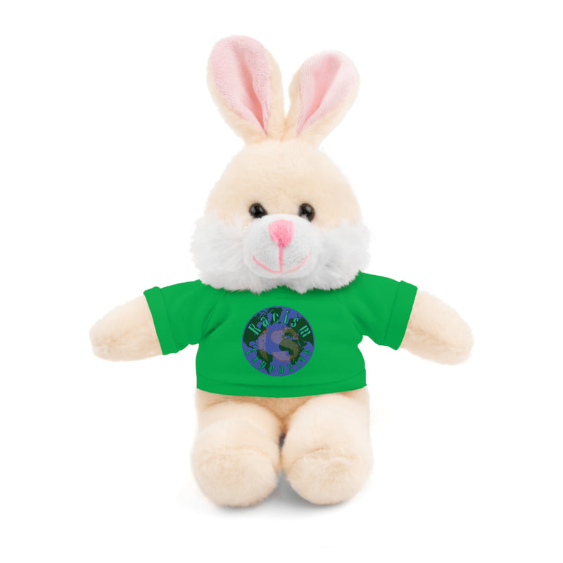 Racism Is Expensive Stuffed Animal | Black Protest Art