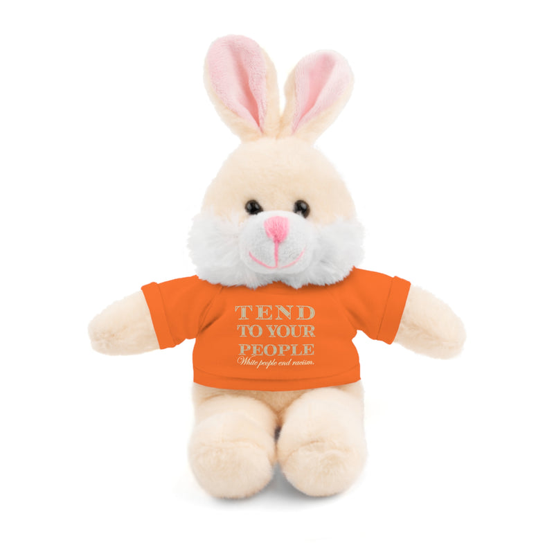 Tend To Your People Stuffed Animal | Black Queer Joy