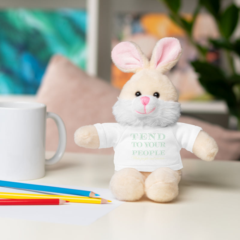 Tend To Your People Stuffed Animal | Black Queer Joy