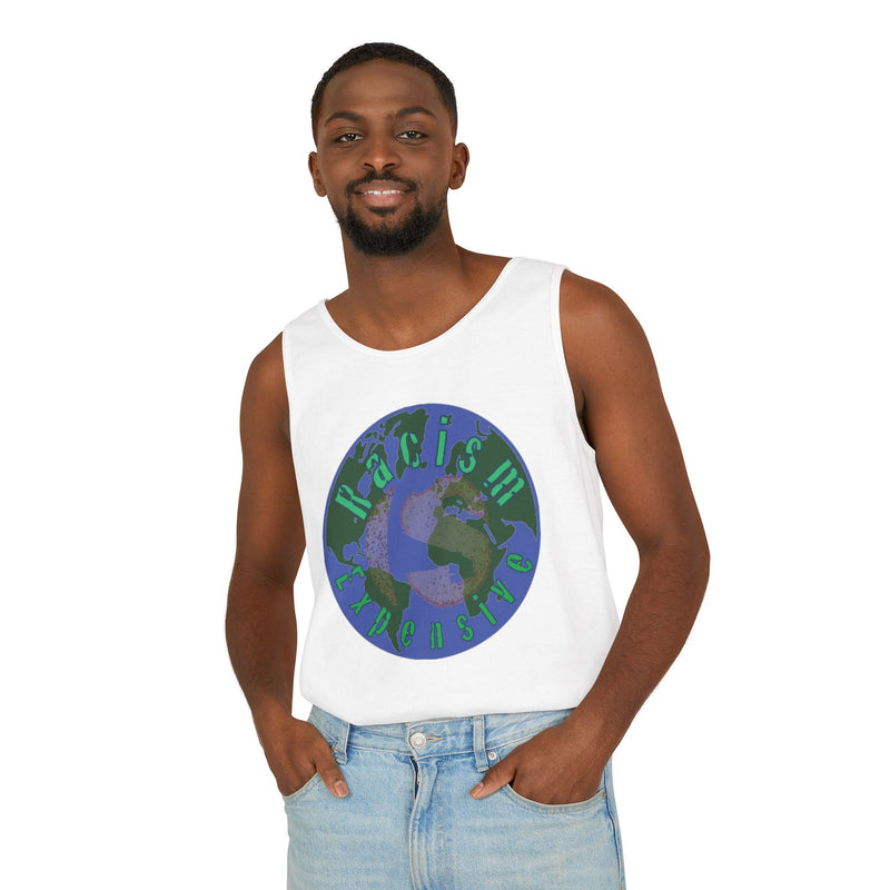 Racism Is Expensive Tank Top | Black Protest Art