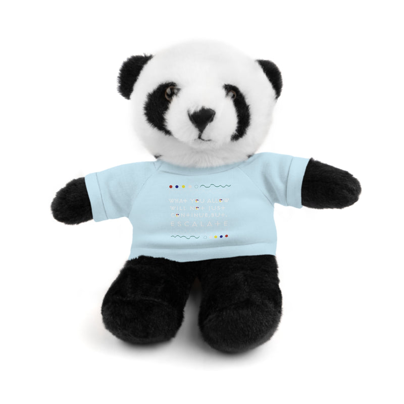 What You Allow Stuffed Animal | Black Empowerment