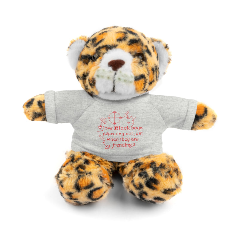 Love Black Boys Everyday Stuffed Animal | Black Boy Joy