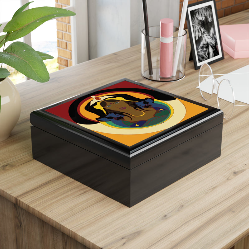 Spirit Mama Jewelry Box | Black Queer Home Decor