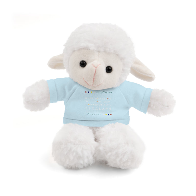 What You Allow Stuffed Animal | Black Empowerment