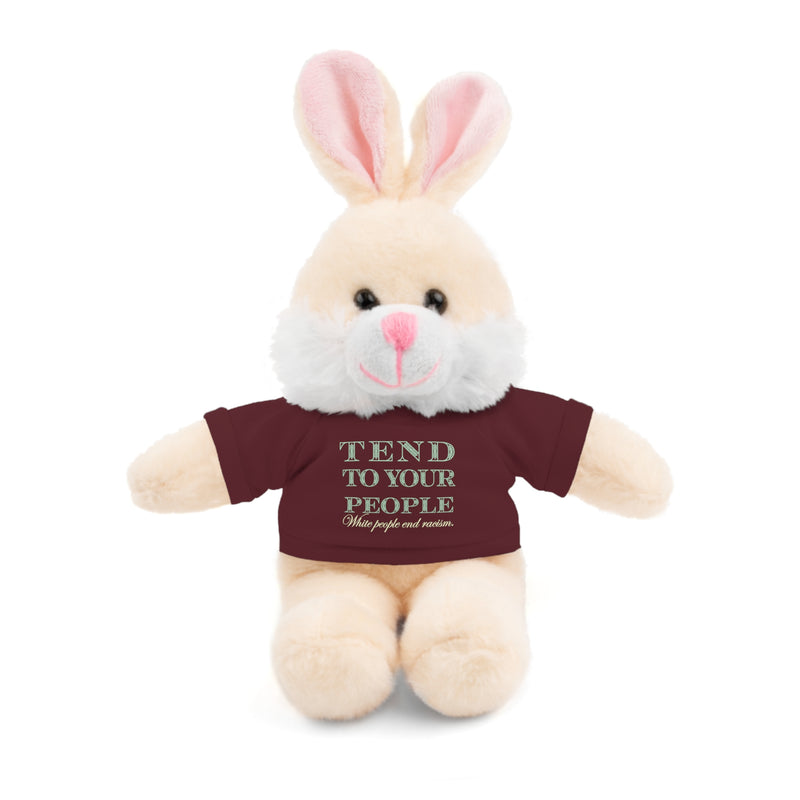 Tend To Your People Stuffed Animal | Black Queer Joy