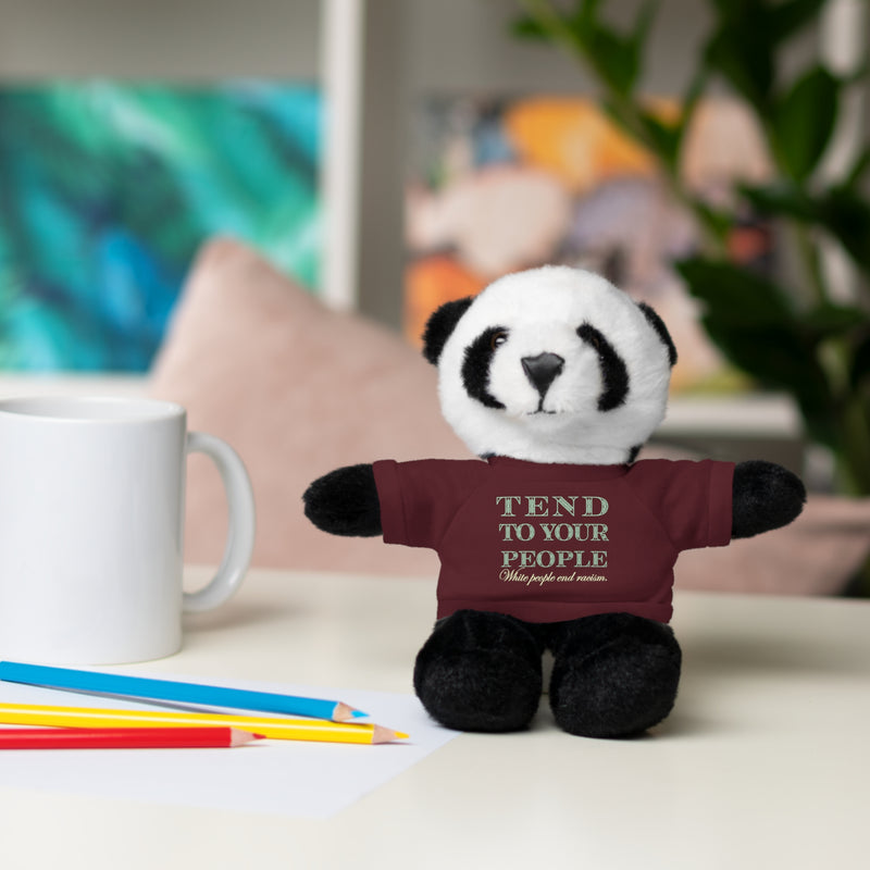 Tend To Your People Stuffed Animal | Black Queer Joy