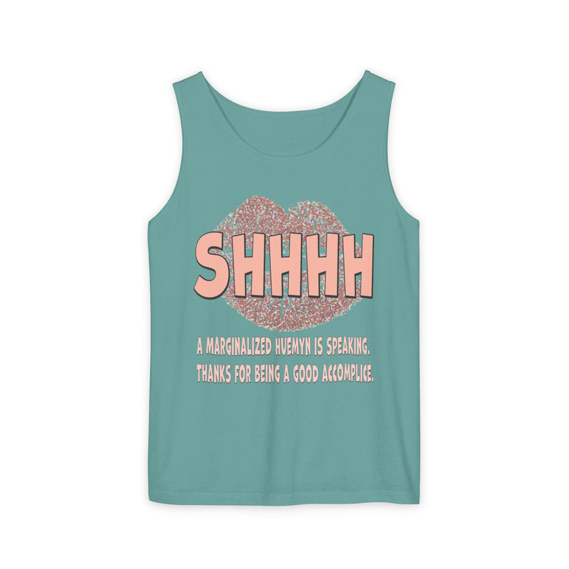 Shhhh Tank Top | Black Queer Expression