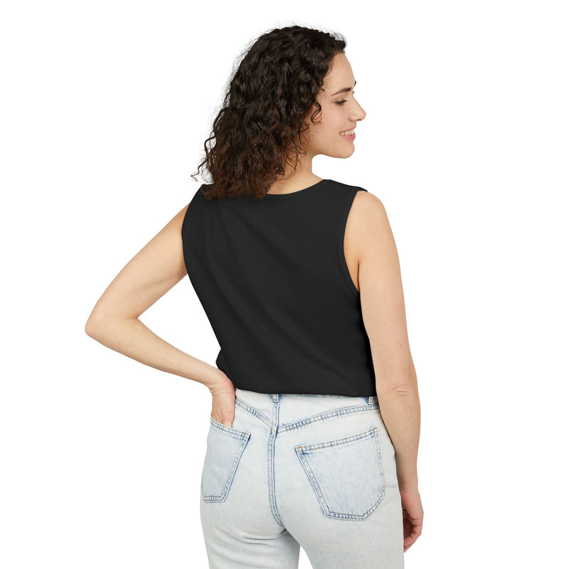 White People End Racism Tank Top | Allyship & Black Pride