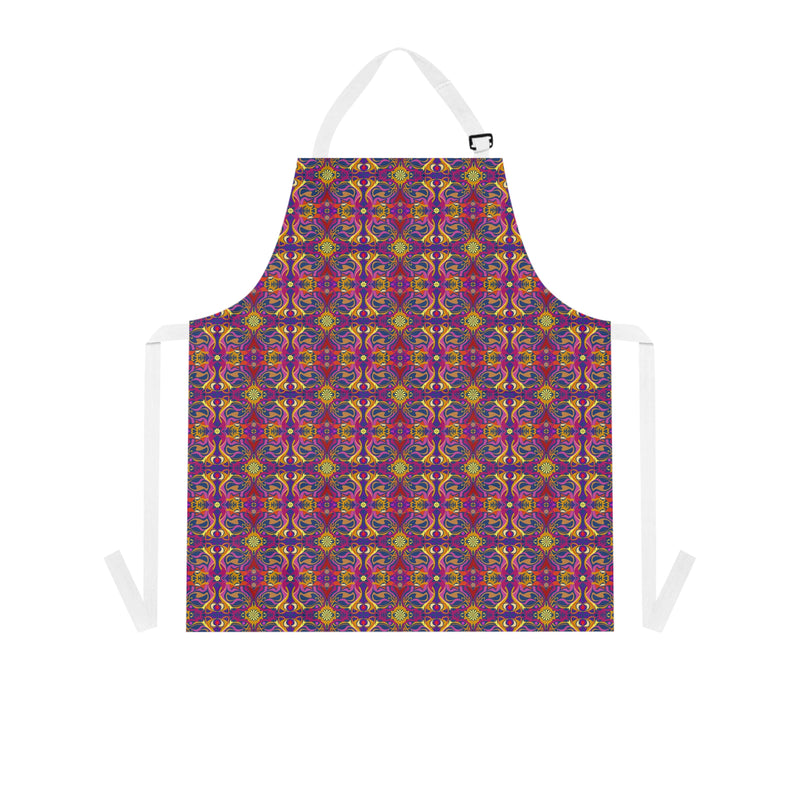 Vagilicious Apron — Colorful Boho Kitchen Apron