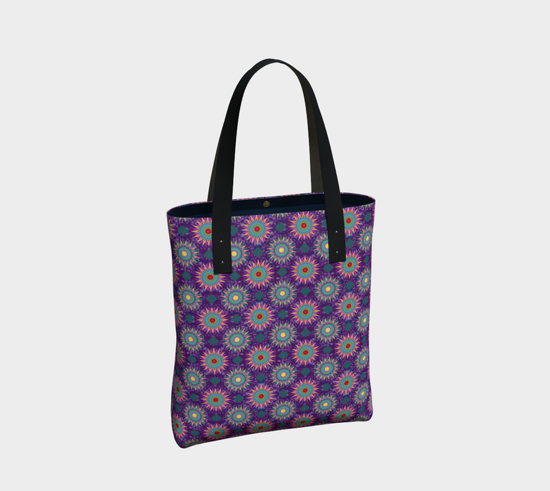 Bonfire Night Swanky Tote Bag | Black Queer Art
