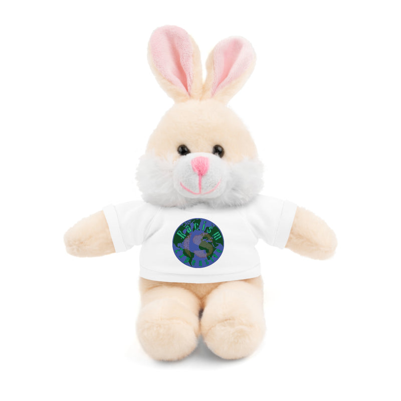 Racism Is Expensive Stuffed Animal | Black Protest Art