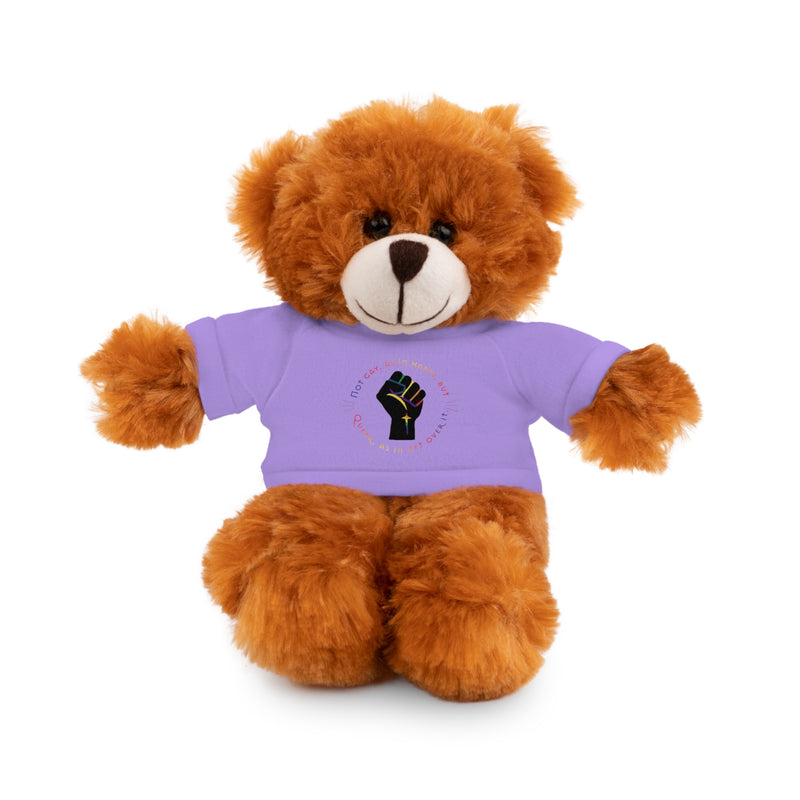 Get Used To It Stuffed Animal | Queer Pride Decor