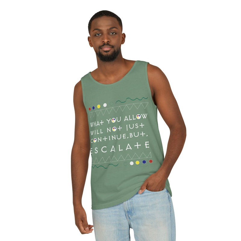 What You Allow... Tank Top | Black Empowerment Apparel