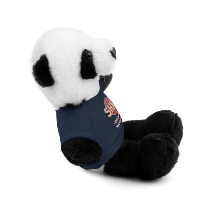 Shhhh Stuffed Animal - Queer Comfort