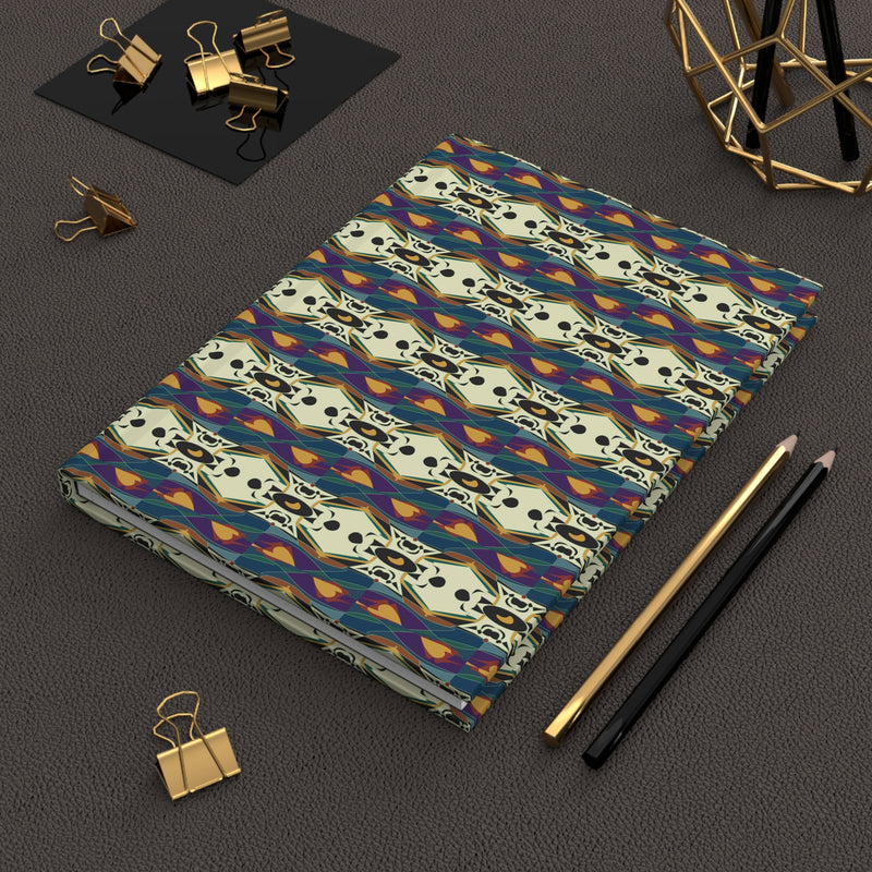 Spider Granma's Love Village Hardcover Journal | Afrocentric Journals
