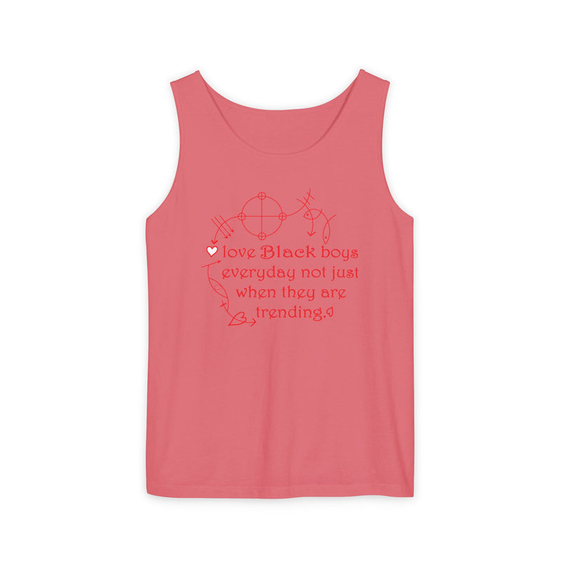 Love Black Boys Everyday Tank Top | Black Boy Joy