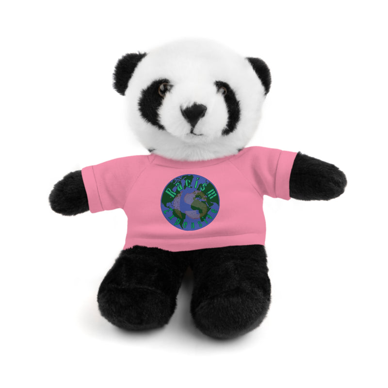 Racism Is Expensive Stuffed Animal | Black Protest Art