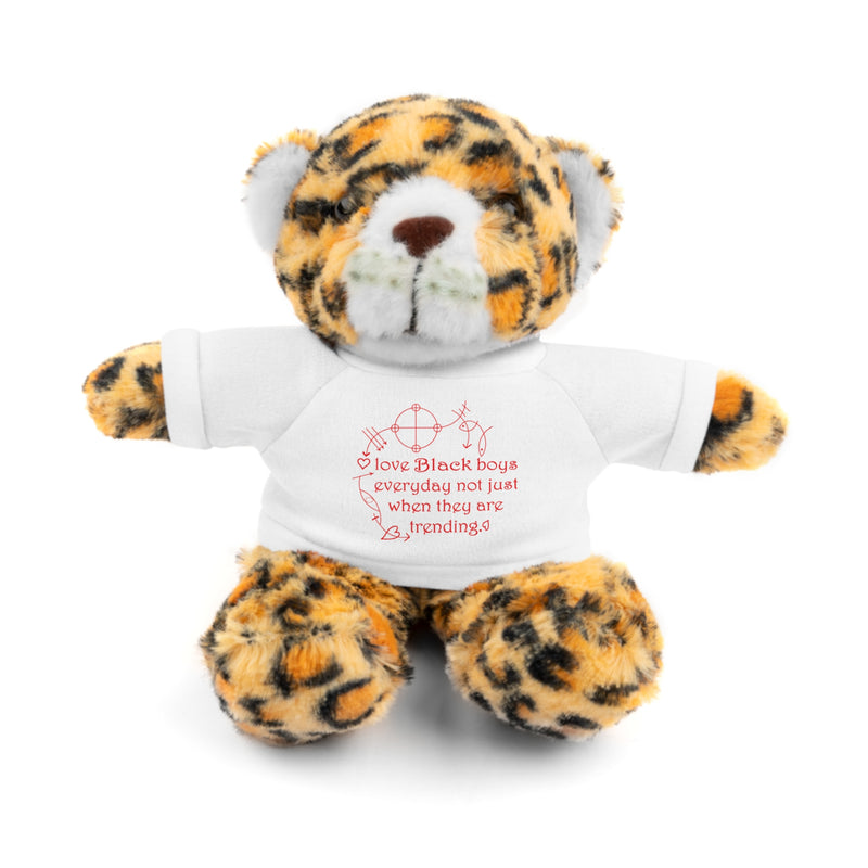 Love Black Boys Everyday Stuffed Animal | Black Boy Joy