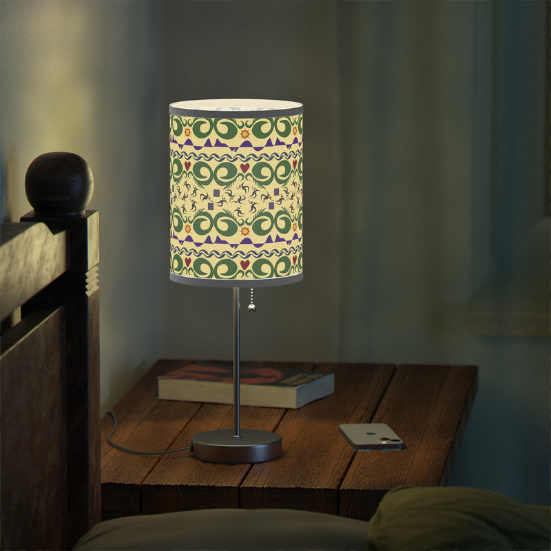 Cave Songs Table Lamp | Afrocentric Lighting