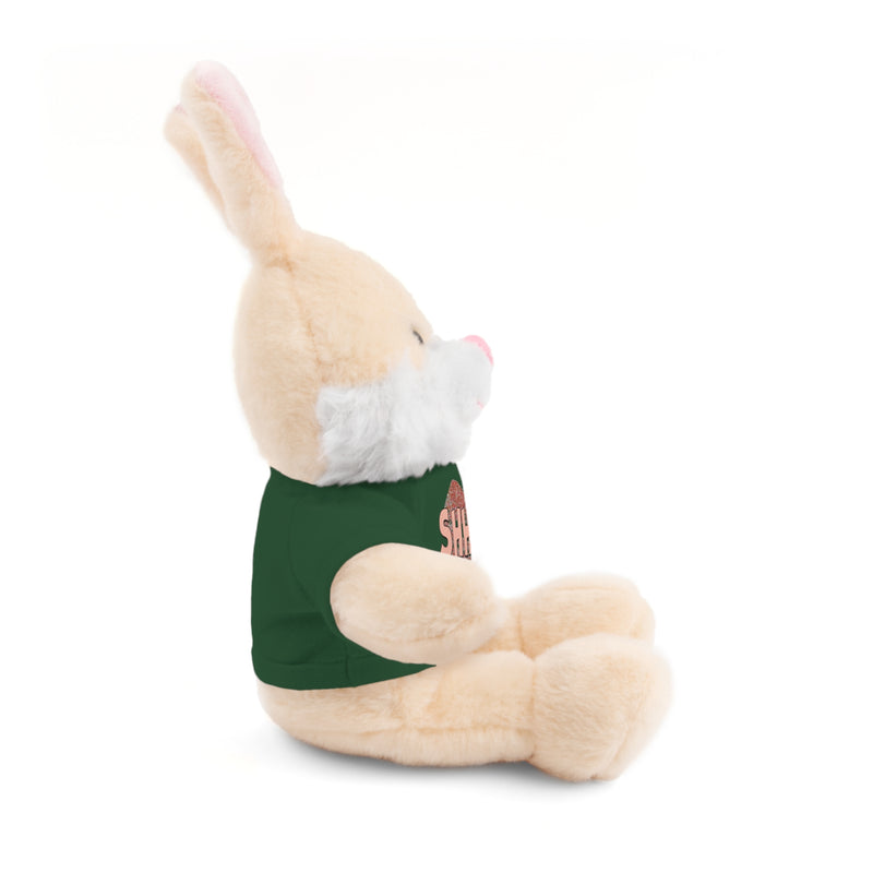 Shhhh Stuffed Animal - Queer Comfort