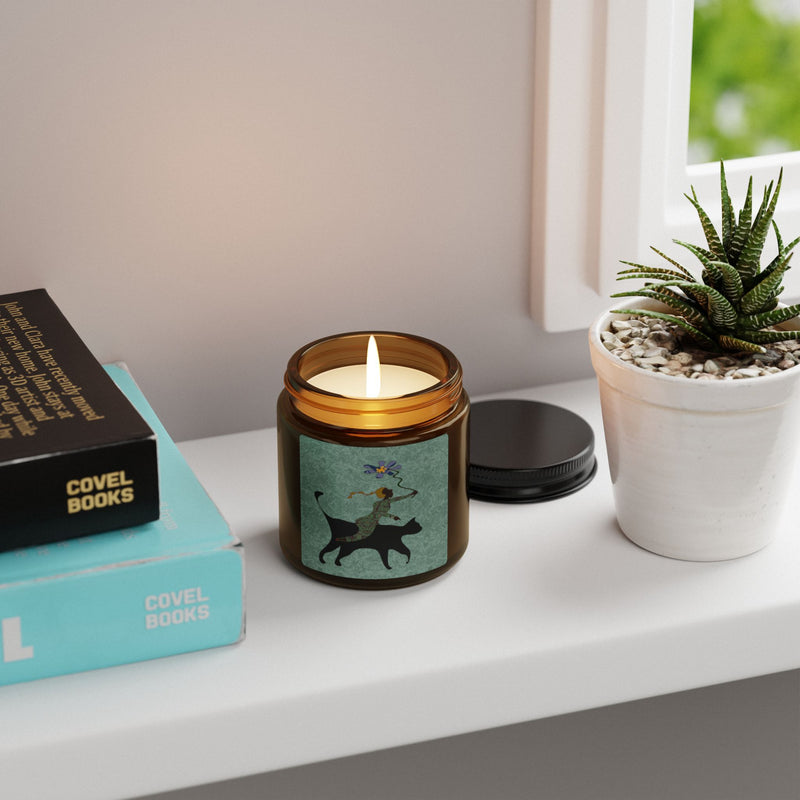 She Gives Soy Candle | Black Queer Home Decor