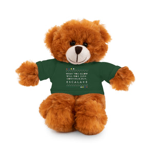 What You Allow Stuffed Animal | Black Empowerment
