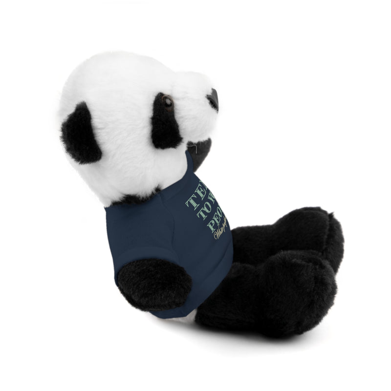 Tend To Your People Stuffed Animal | Black Queer Joy