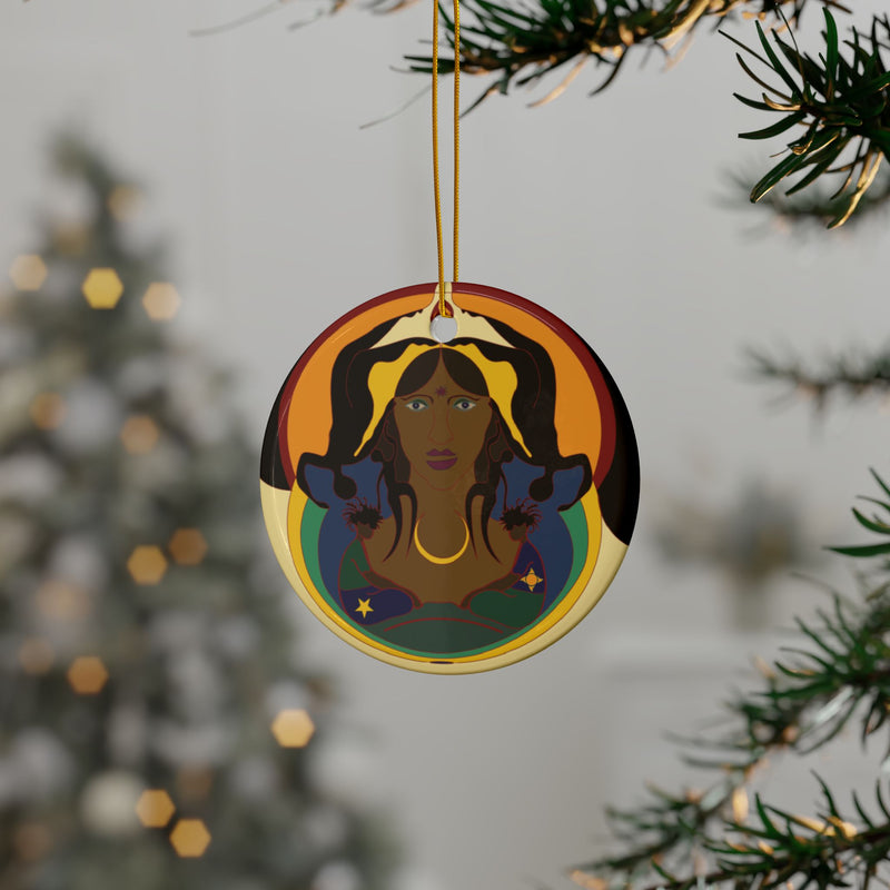 Spirit Mama Ceramic Ornaments | Black Queer Home Decor