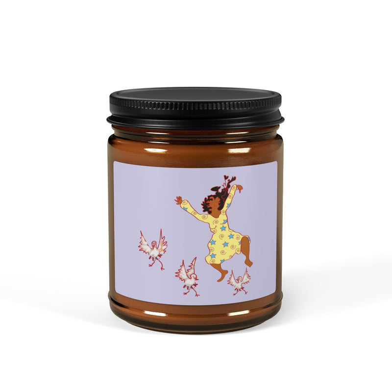 Set Em All Free Soy Candle | Black Liberation Decor