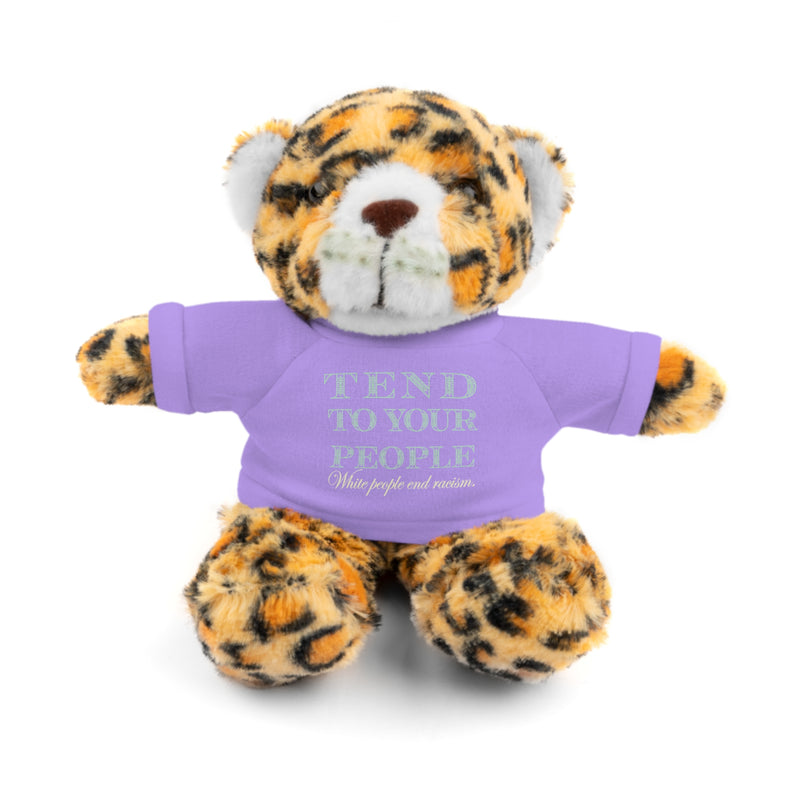 Tend To Your People Stuffed Animal | Black Queer Joy