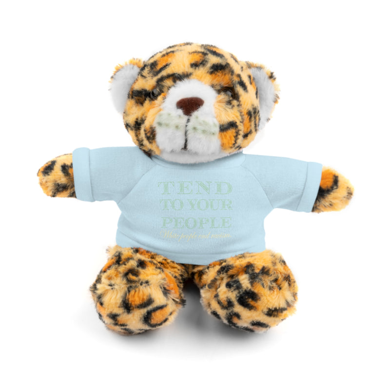 Tend To Your People Stuffed Animal | Black Queer Joy