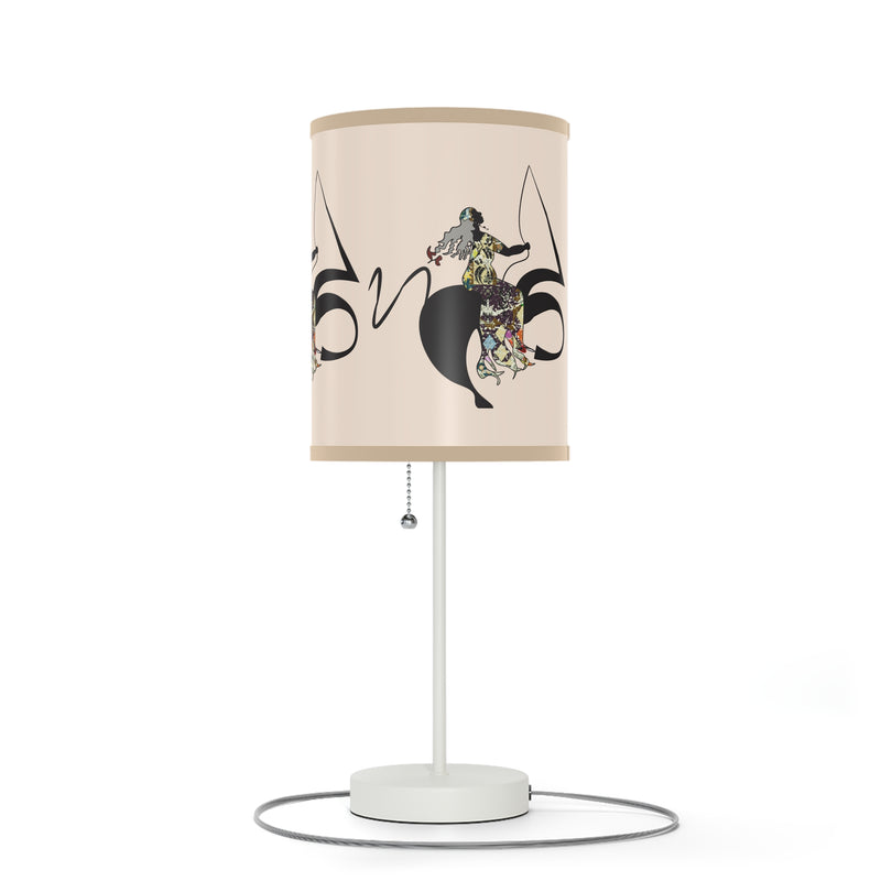 Carried Away Lamp on a Stand | Black Queer Home Decor