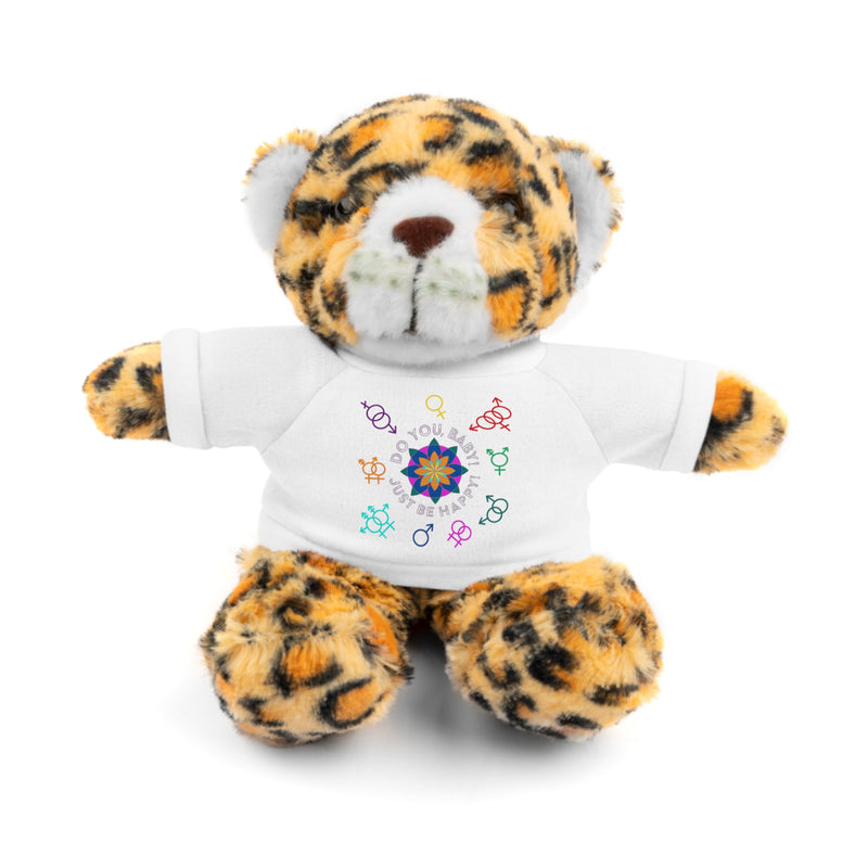 Do You Baby, Just Be Happy Stuffed Animal | Black Queer Joy