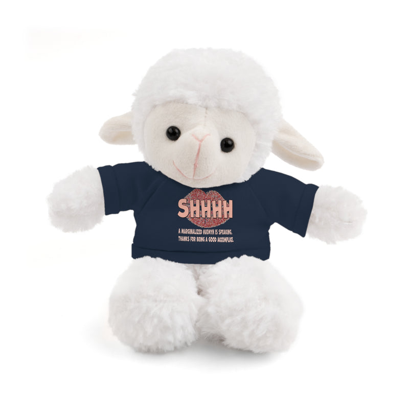 Shhhh Stuffed Animal - Queer Comfort