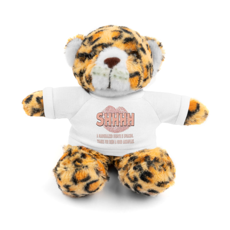 Shhhh Stuffed Animal - Queer Comfort
